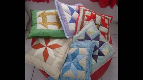 95 Wonderful pillow ideas with fabric scraps