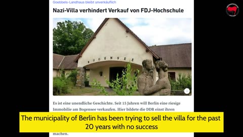 Selenskyj kauft Goebbels-Villa um 8 Millionen Euro - Antifa dreht am Rad