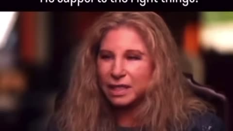 Barbara Streisand & others plan to move if Trump becomes President again. I wonder why?