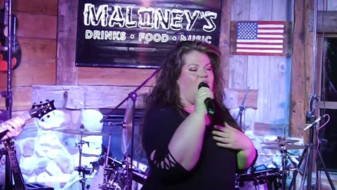 Mistrial band rocks Maloney's and sings Cheap Trick's song I Want You to Want Me