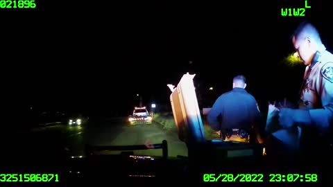Dashcam Video of Paul Pelosi DUI Crash & Arrest