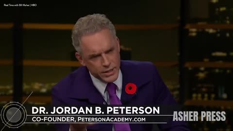 “Meta-Marxism” is why the west is turning its back on Israel - Jordan Peterson on Bill Maher