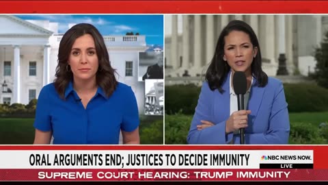 Supreme Court Weighs Trump's Immunity