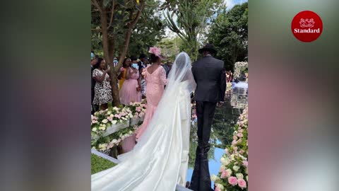 DP William Ruto’s daughter June weds Nigerian man in private ceremony