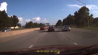 Merging Mishap Leads to Massive Impact