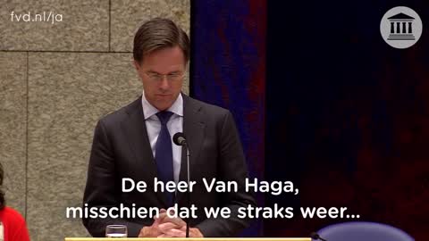 November 2020 en Rutte snapt het nog steeds niet