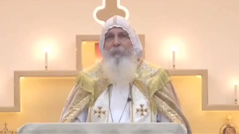 Coptic Orthodox Priest goes full conspiracy on COVID