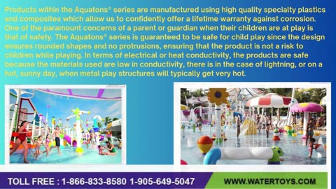 Empex Watertoys® - Leading Provider Of Revolutionary Aquatic Playground Equipment