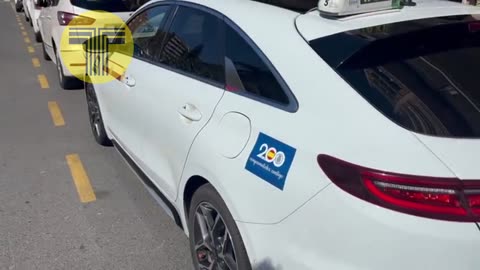 Taxistas de Logroño realizan una campaña de la Policía Nacional