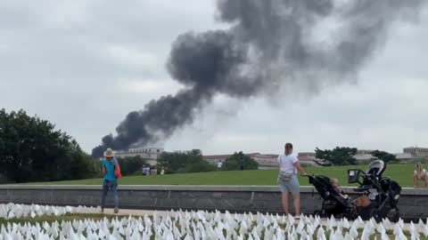 Reports of An Explosion Outside The US Capitol