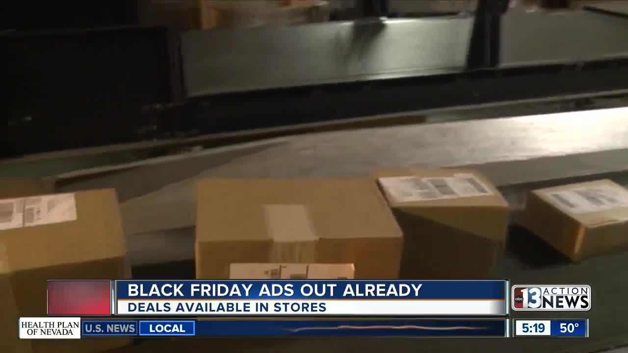 Black Friday ads have started