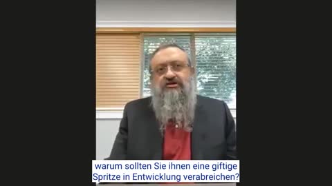 Dr. Vladimir Zelenko PROGNOSE mit deutsch em Untertitel