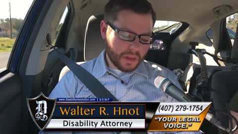 870: SSA 3368 page 6 review for your SSI SSDI disability. Attorney Walter Hnot Orlando