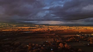 Western Colorado Sunset