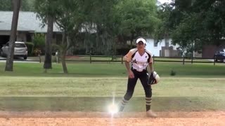 US High School Softball Featuring: Ainsleigh Albert 2022 Middle Infield/Outfield Softball Skills