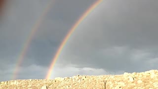 Beautiful Double Rainbow