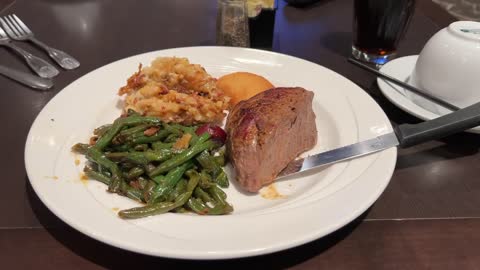 Meal of the day Double tree by Hilton Decatur Alabama USA