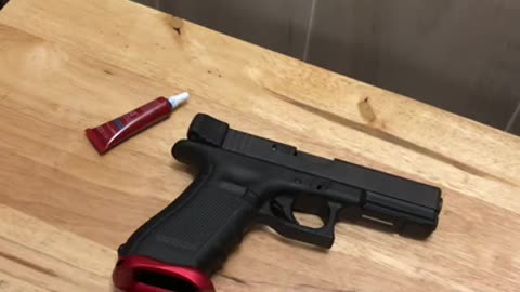 Glock 17 mods & upgrades (part 6) magwell