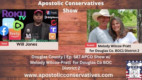 Douglas County | Ep. 587 APCO Show w/ Melody Wilcox for Douglas Co BOC District 2