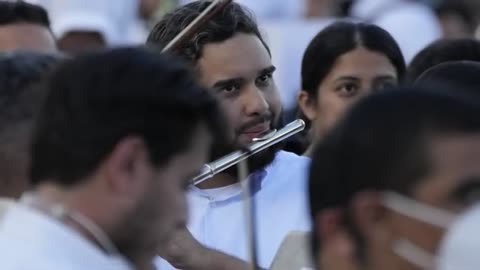 Venezuelan Musicians Pursue World’s Largest Orchestra Record.