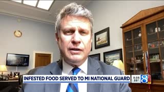 National Guard Troops in D.C. Served Infested Food
