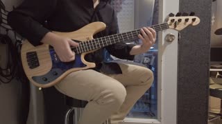 Sandberg Lionel Short Scale P Bass Guitar