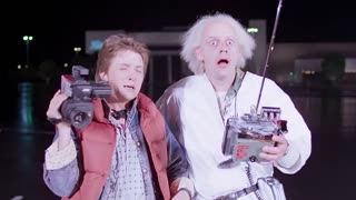 MW Studios presents The Film Car Dedication Series - The DeLorean Time Machine