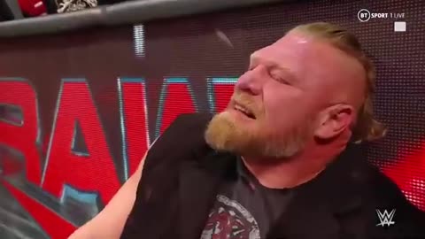 Bobby Lashley manhandles Brock Lesnar like we've never seen before! Monday Night Raw, Oct 18, 2022