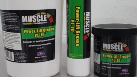 Power-Lift Grease PL-10™