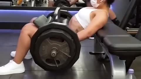 Gym Girl Excercise 🔥