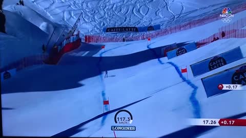 Most impressive recovery ever on skis