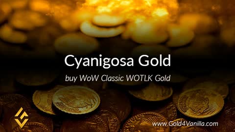 Cyanigosa Gold