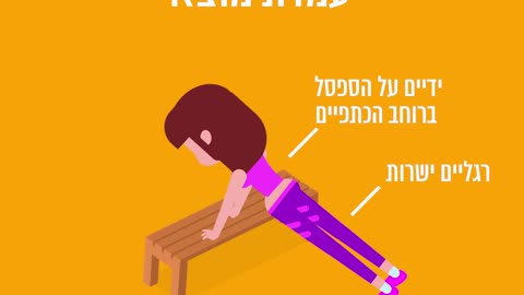 5 תרגילים לחיטוב הזרועות שאתם יכולים לעשות בבית