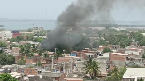 Incendio en Ceballos