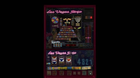 Las Vegas Strip Barcrest £10 Jackpot Fruit Machine Emulation
