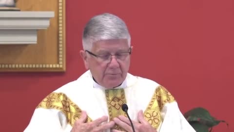 WATCH: Catholic Priest Calls Mandatory Vaccines Contrary to Teachings of Jesus