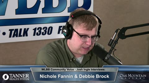 Community Voice 10/27/23 Guest: Nichole Fannin & Debbie Brock