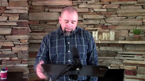 The Pastor's Drum and Drawing Line
