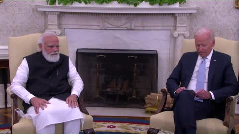 Ep. 1639 PM Modi's remarks during bilateral meeting with US President Biden