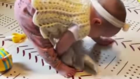 Funny confusing baby -cute video #short