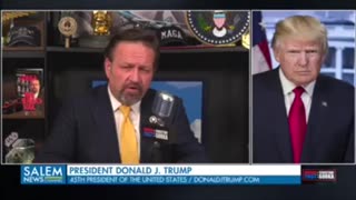 President Donald Trump Interview with Sebastian Gorka