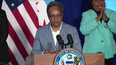 YOU’VE LOST CONTROL OF THE CITY!’ Chicago Mayor Lightfoot, Newsmax Reporter Clash Over Chicago Crime