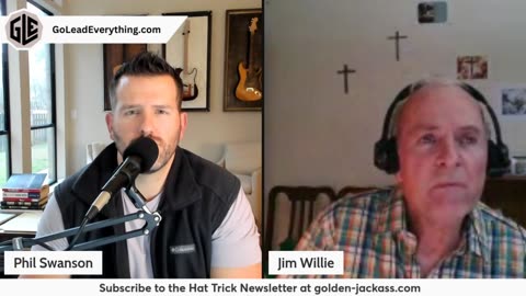 131 Financial Forecasts with Jim Willie - GLE Podcast with Phil Swanson