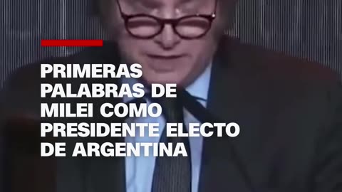 Javier Milei wint verkiezingen Argentinië