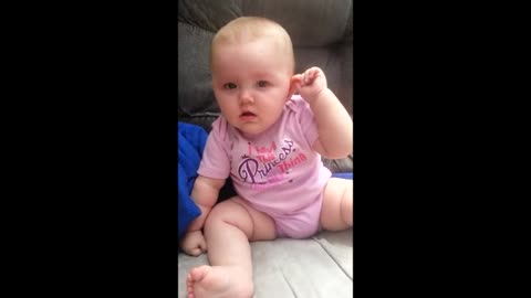 Baby's Funny Cry