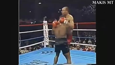 Boxing legend Mike Tyson