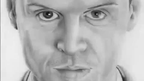 Drawing Andrew Scott as Jim Moriarty