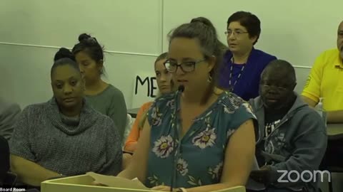 Ashley at SBUSD 5/24 Teacher roasts the board on their lack of response