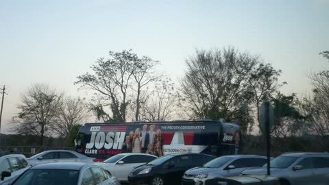 Josh Clark & the Liberty Bus at the UGA College Republicans (02/23)