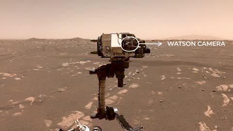 How to Selfie with NASA's Perseverance Rover